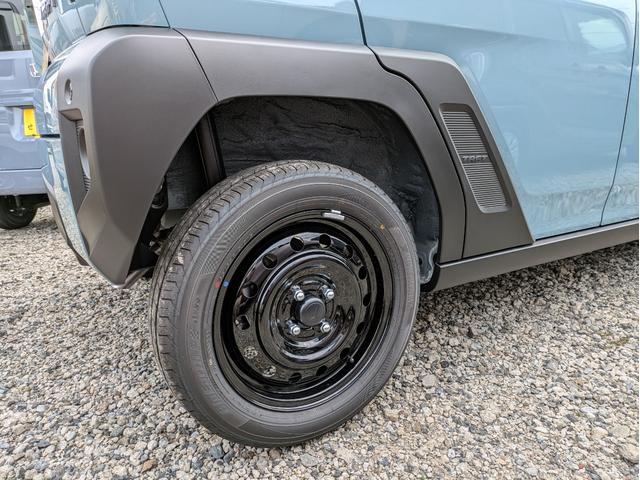 タフト Ｘ　届出済未使用車　衝突軽減ブレーキ　禁煙車　ガラスルーフ　レーンキープ　パワーウィンドウ　ＬＥＤヘッドライト　オートライト　運転席エアバック　ハイビームアシスト　サイドエアバッグ　デュアルエアバッグ（16枚目）