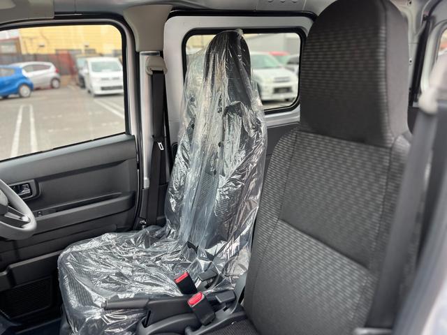 ハイゼットカーゴ ＤＸ　届出済未使用車　衝突軽減ブレーキ　禁煙車（10枚目）