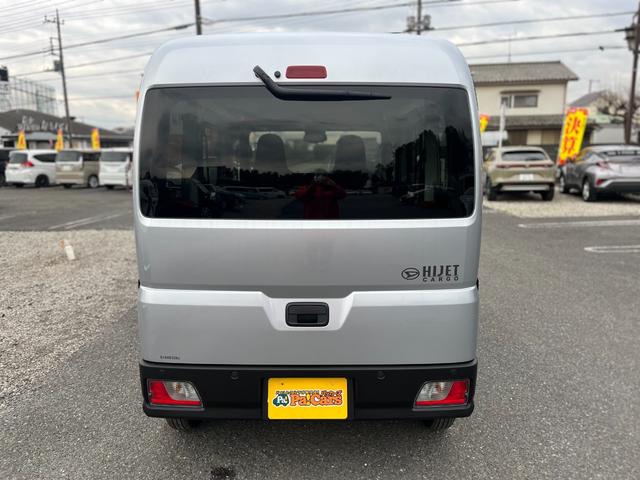 ハイゼットカーゴ ＤＸ　届出済未使用車　衝突軽減ブレーキ　禁煙車（12枚目）