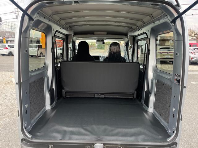 ハイゼットカーゴ ＤＸ　届出済未使用車　衝突軽減ブレーキ　禁煙車（13枚目）