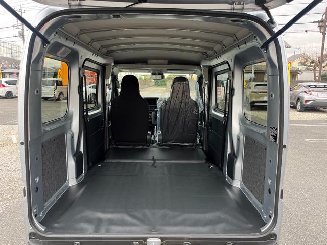 ハイゼットカーゴ ＤＸ　届出済未使用車　衝突軽減ブレーキ　禁煙車（14枚目）