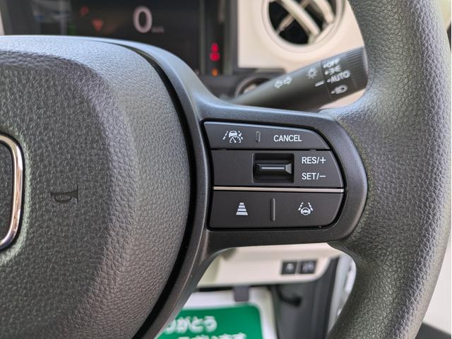 Ｎ－ＢＯＸ ベースグレード　届出済未使用車　衝突軽減ブレーキ　禁煙車　前席シートヒーター　フルフラットシート　オートクルーズ　ＬＥＤヘッドライト　ＥＣＯモード　衝突安全ボディ　パワーウィンドウ　パワーステアリング　ＡＨＢ（25枚目）