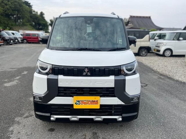 デリカミニ G 届出済未使用車 衝突軽減ブレーキ 禁煙車 e-Assist シートヒーター バックモニター オートハイビーム LEDランプ フルオートエアコン キーレス ベンチシート オートライト 横滑り防止 ABS(7枚目)