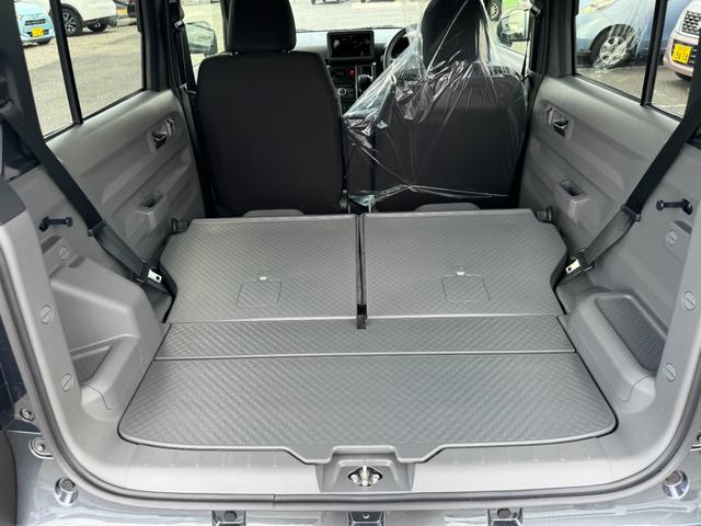 タフト Ｇ　ダーククロムベンチャー　届出済未使用車　衝突軽減ブレーキ　禁煙車　ガラスルーフ　クルーズコントロール　ＬＥＤライト　オートエアコン　ルーフレール　レーンキープアシスト　パワーウィンドウ　パワーステアリング　シートヒーター付き（14枚目）