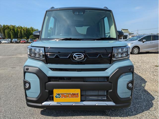 タント ファンクロス　届出済未使用車　衝突軽減ブレーキ　禁煙車　ＬＥＤヘットライト　フルフラットシート　ルーフレール　衝突軽減システム　パーキングセンサー　パワーステアリング　サイドエアバッグ　シートヒータ　パワーウィンド（7枚目）