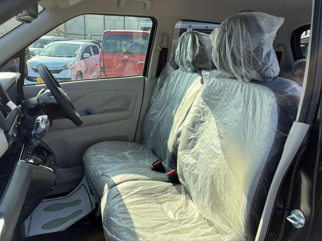 デイズ Ｘ　届出済未使用車　衝突軽減ブレーキ　禁煙車　オートマチックハイビーム　フルオートエアコン　衝突安全ボディ　コーナーソナー　イモビライザー　踏み間違え防止　パワーウィンドウ　アイドリングストップ　ＷＡＢ（10枚目）