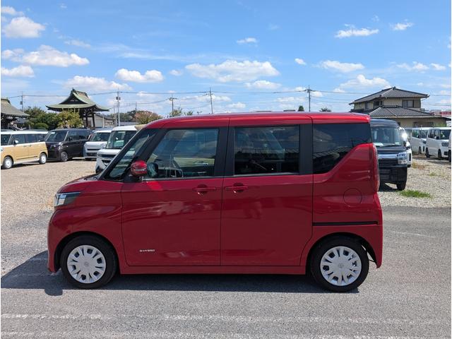 ルークス Ｘ　アラモニ　前後衝突軽減ブレーキ　Ｐセンサー　オートＬＥＤ　Ａライト　衝突安全ボディ　ＶＤＣ　スマートキー　キーフリー　ｉ－ｓｔｏｐ　フルオートエアコン　パワーウインドウ　バックカメラ　盗難防止　ＡＢＳ（11枚目）