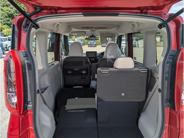 ルークス Ｘ　アラモニ　前後衝突軽減ブレーキ　Ｐセンサー　オートＬＥＤ　Ａライト　衝突安全ボディ　ＶＤＣ　スマートキー　キーフリー　ｉ－ｓｔｏｐ　フルオートエアコン　パワーウインドウ　バックカメラ　盗難防止　ＡＢＳ（51枚目）