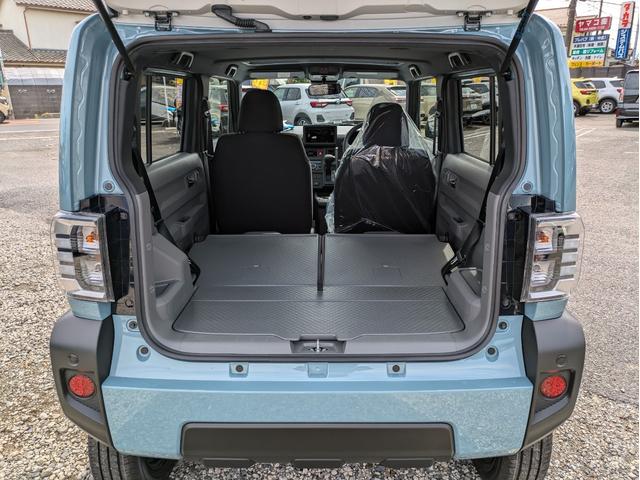 タフト Ｘ　ハイビームアシスト　デュアルエアバッグ　安全ボディ　ＡＡＣ　キーフリー　レーンキープ　横滑り防止機能　運転席エアバック　サイドエアバッグ　パワーウィンドウ　ＬＥＤヘッドライト　ガラスルーフ　パワステ（13枚目）