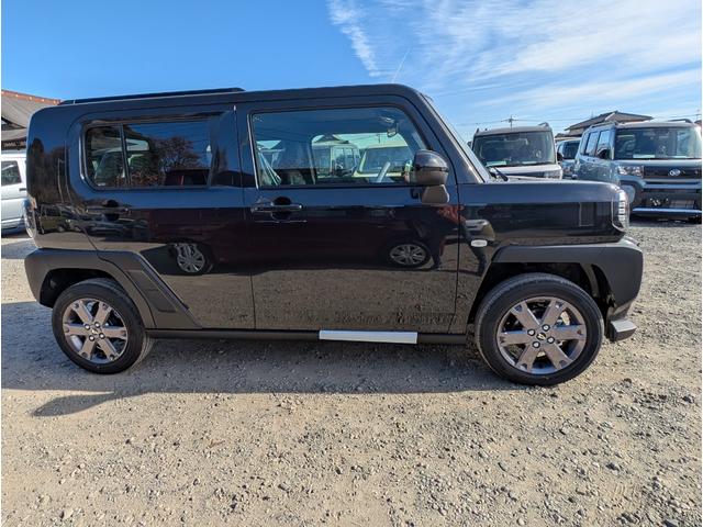 タフト G ダーククロムベンチャー コーナーソナー ESC サイドSRS クルーズコントロール オートマチックハイビーム LEDライト レーンキープアシスト パワーステアリング キーフリー 記録簿 ルーフレール 禁煙車 スマートキー(8枚目)