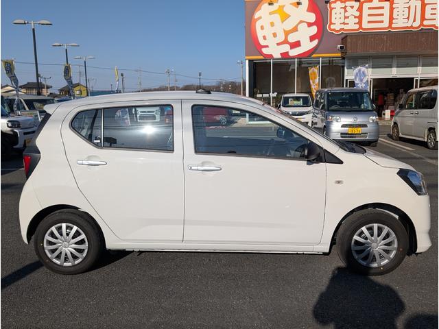ミライース L SAIII 禁煙 Wエアバッグ 横滑防止 パワーウインドウ パワーハンドル オートエアコン 運転席エアバック ABS ベンチシート メンテナンスノート(8枚目)