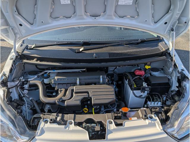 ミライース L SAIII 禁煙 Wエアバッグ 横滑防止 パワーウインドウ パワーハンドル オートエアコン 運転席エアバック ABS ベンチシート メンテナンスノート(42枚目)