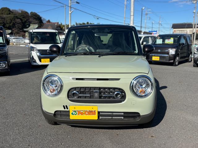 アルトラパンLC X 届出済未使用車 衝突軽減ブレーキ 禁煙車 オートLED LEDライト シ-トヒ-タ- ベンチシート 衝突安全ボディ デュアルカメラS パワーウインドウ フルフラットシート ISTOP WSRS ABS(6枚目)