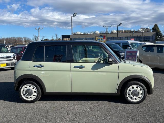 アルトラパンLC X 届出済未使用車 衝突軽減ブレーキ 禁煙車 オートLED LEDライト シ-トヒ-タ- ベンチシート 衝突安全ボディ デュアルカメラS パワーウインドウ フルフラットシート ISTOP WSRS ABS(7枚目)