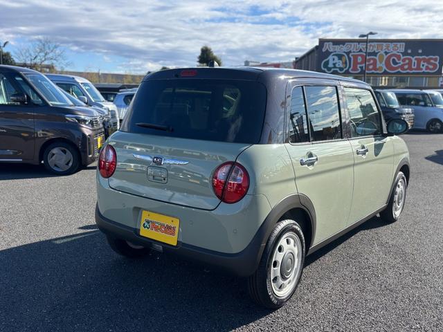 アルトラパンLC X 届出済未使用車 衝突軽減ブレーキ 禁煙車 オートLED LEDライト シ-トヒ-タ- ベンチシート 衝突安全ボディ デュアルカメラS パワーウインドウ フルフラットシート ISTOP WSRS ABS(9枚目)