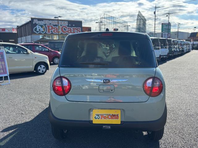 アルトラパンLC X 届出済未使用車 衝突軽減ブレーキ 禁煙車 オートLED LEDライト シ-トヒ-タ- ベンチシート 衝突安全ボディ デュアルカメラS パワーウインドウ フルフラットシート ISTOP WSRS ABS(10枚目)