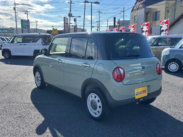 アルトラパンLC X 届出済未使用車 衝突軽減ブレーキ 禁煙車 オートLED LEDライト シ-トヒ-タ- ベンチシート 衝突安全ボディ デュアルカメラS パワーウインドウ フルフラットシート ISTOP WSRS ABS(11枚目)