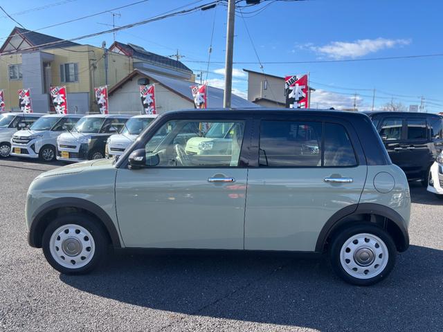 アルトラパンLC X 届出済未使用車 衝突軽減ブレーキ 禁煙車 オートLED LEDライト シ-トヒ-タ- ベンチシート 衝突安全ボディ デュアルカメラS パワーウインドウ フルフラットシート ISTOP WSRS ABS(12枚目)