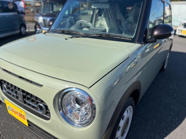 アルトラパンLC X 届出済未使用車 衝突軽減ブレーキ 禁煙車 オートLED LEDライト シ-トヒ-タ- ベンチシート 衝突安全ボディ デュアルカメラS パワーウインドウ フルフラットシート ISTOP WSRS ABS(13枚目)