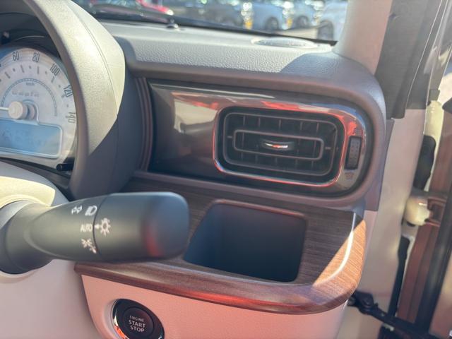 アルトラパンLC X 届出済未使用車 衝突軽減ブレーキ 禁煙車 オートLED LEDライト シ-トヒ-タ- ベンチシート 衝突安全ボディ デュアルカメラS パワーウインドウ フルフラットシート ISTOP WSRS ABS(30枚目)