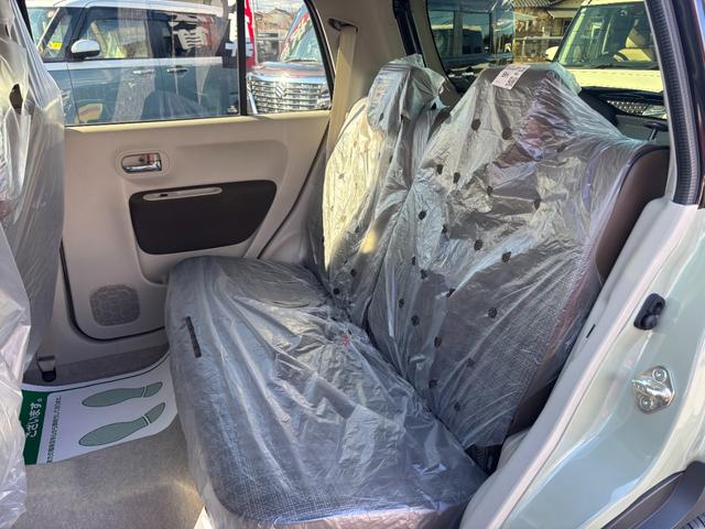 アルトラパンLC X 届出済未使用車 衝突軽減ブレーキ 禁煙車 オートLED LEDライト シ-トヒ-タ- ベンチシート 衝突安全ボディ デュアルカメラS パワーウインドウ フルフラットシート ISTOP WSRS ABS(34枚目)