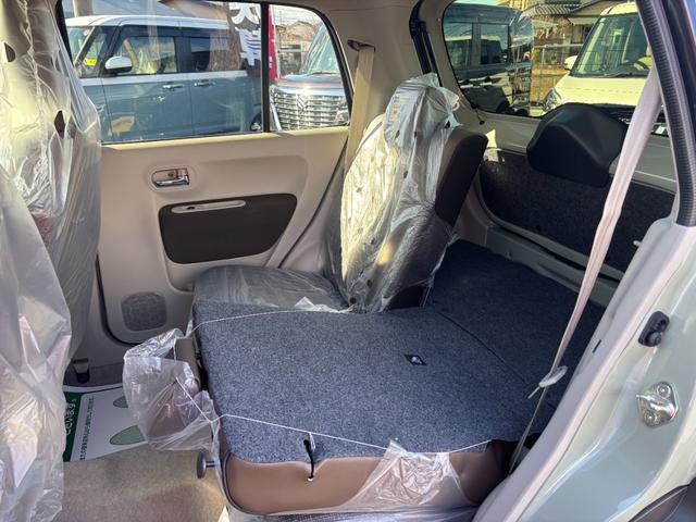 アルトラパンLC X 届出済未使用車 衝突軽減ブレーキ 禁煙車 オートLED LEDライト シ-トヒ-タ- ベンチシート 衝突安全ボディ デュアルカメラS パワーウインドウ フルフラットシート ISTOP WSRS ABS(35枚目)