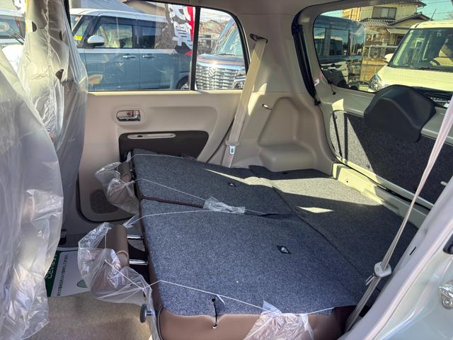 アルトラパンLC X 届出済未使用車 衝突軽減ブレーキ 禁煙車 オートLED LEDライト シ-トヒ-タ- ベンチシート 衝突安全ボディ デュアルカメラS パワーウインドウ フルフラットシート ISTOP WSRS ABS(37枚目)