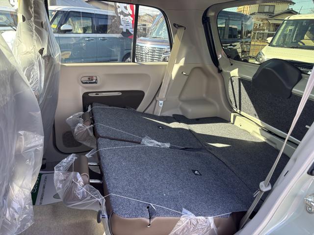 アルトラパンLC X 届出済未使用車 衝突軽減ブレーキ 禁煙車 オートLED LEDライト シ-トヒ-タ- ベンチシート 衝突安全ボディ デュアルカメラS パワーウインドウ フルフラットシート ISTOP WSRS ABS(38枚目)