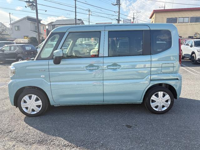 スペーシア ハイブリッドＧ　アイドリングＳ　キーレススタートシステム　オートＬＥＤ　パーキングセンサー　横滑防止　イモビライザー　ＬＥＤライト　Ｗエアバッグ　スマートキー　オートエアコン　フルフラット　パワーステアリング　ＡＢＳ（7枚目）