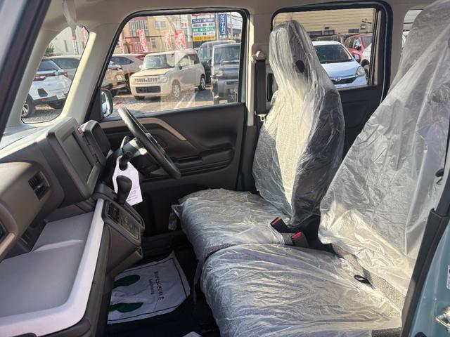 スペーシア ハイブリッドＧ　アイドリングＳ　キーレススタートシステム　オートＬＥＤ　パーキングセンサー　横滑防止　イモビライザー　ＬＥＤライト　Ｗエアバッグ　スマートキー　オートエアコン　フルフラット　パワーステアリング　ＡＢＳ（9枚目）