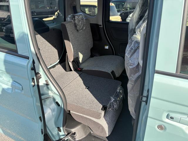 スペーシア ハイブリッドＧ　アイドリングＳ　キーレススタートシステム　オートＬＥＤ　パーキングセンサー　横滑防止　イモビライザー　ＬＥＤライト　Ｗエアバッグ　スマートキー　オートエアコン　フルフラット　パワーステアリング　ＡＢＳ（15枚目）