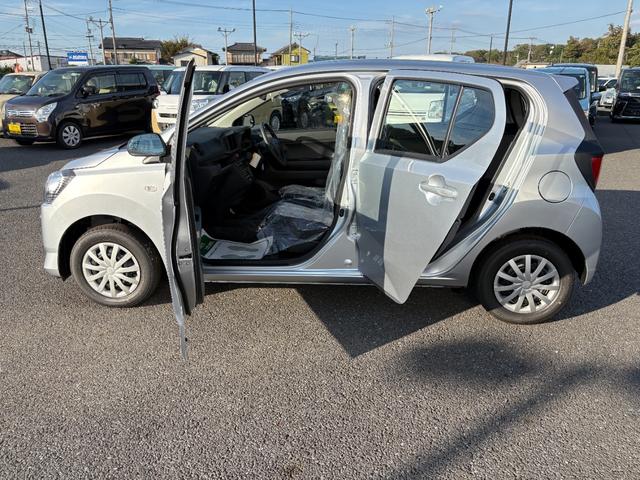 ミライース Ｌ　ＳＡＩＩＩ　アイドリングＳＴＯＰ　前後障害物センサー　衝突防止　キ－レス　イモビライザー　Ｗエアバッグ　横滑防止　パワーウインドウ　オートハイビーム　パワーハンドル　オートエアコン　運転席エアバック　ＡＢＳ（7枚目）