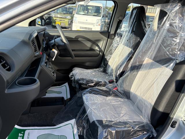 ミライース Ｌ　ＳＡＩＩＩ　アイドリングＳＴＯＰ　前後障害物センサー　衝突防止　キ－レス　イモビライザー　Ｗエアバッグ　横滑防止　パワーウインドウ　オートハイビーム　パワーハンドル　オートエアコン　運転席エアバック　ＡＢＳ（8枚目）