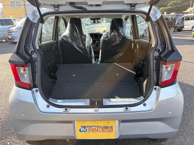 ミライース Ｌ　ＳＡＩＩＩ　アイドリングＳＴＯＰ　前後障害物センサー　衝突防止　キ－レス　イモビライザー　Ｗエアバッグ　横滑防止　パワーウインドウ　オートハイビーム　パワーハンドル　オートエアコン　運転席エアバック　ＡＢＳ（12枚目）