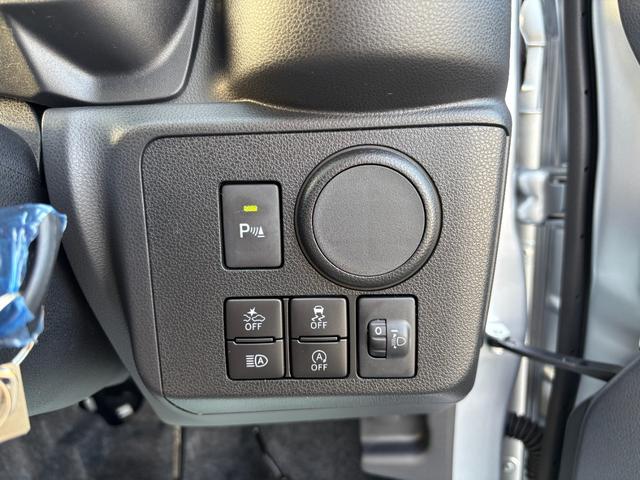 ミライース Ｌ　ＳＡＩＩＩ　アイドリングＳＴＯＰ　前後障害物センサー　衝突防止　キ－レス　イモビライザー　Ｗエアバッグ　横滑防止　パワーウインドウ　オートハイビーム　パワーハンドル　オートエアコン　運転席エアバック　ＡＢＳ（20枚目）