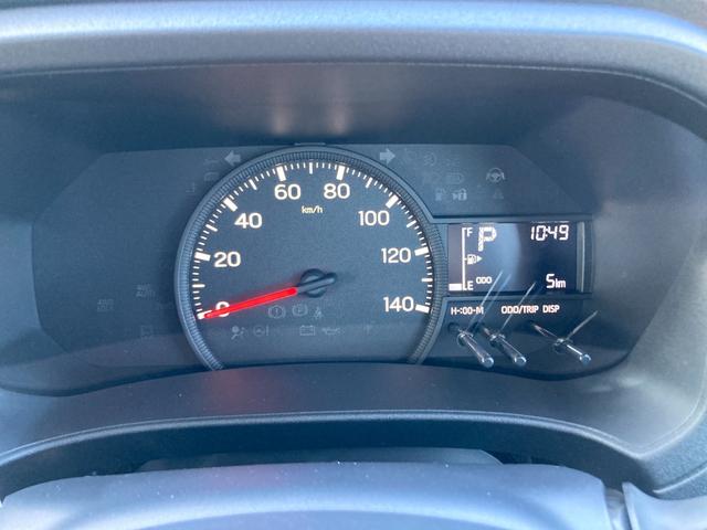 ハイゼットカーゴ クルーズ　ＥＳＣ　パワーウィンドウ　フルフラット　ＡＢＳ　禁煙　キーフリーシステム　エアコン　運転席エアバッグ　パワーステアリング　点検記録簿　ＷエアＢ（17枚目）