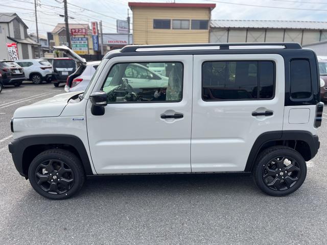 ハスラー タフワイルドターボ　デュアルカメラブレーキ　オートＬＥＤ　ＥＳＣ　エアコン　電格ミラー　禁煙　スマートエントリー　パワーステアリング　キーフリー　ＡＢＳ　衝突安全ボディ　ｉストップ（7枚目）