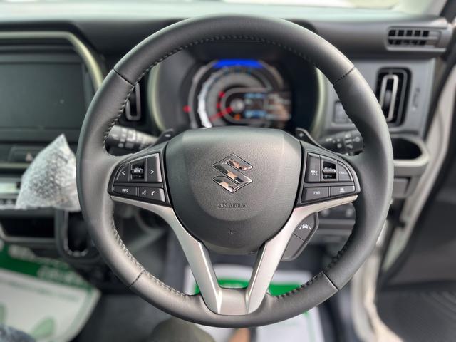 ハスラー タフワイルドターボ　デュアルカメラブレーキ　オートＬＥＤ　ＥＳＣ　エアコン　電格ミラー　禁煙　スマートエントリー　パワーステアリング　キーフリー　ＡＢＳ　衝突安全ボディ　ｉストップ（17枚目）