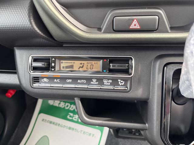 ハスラー タフワイルドターボ　デュアルカメラブレーキ　オートＬＥＤ　ＥＳＣ　エアコン　電格ミラー　禁煙　スマートエントリー　パワーステアリング　キーフリー　ＡＢＳ　衝突安全ボディ　ｉストップ（18枚目）