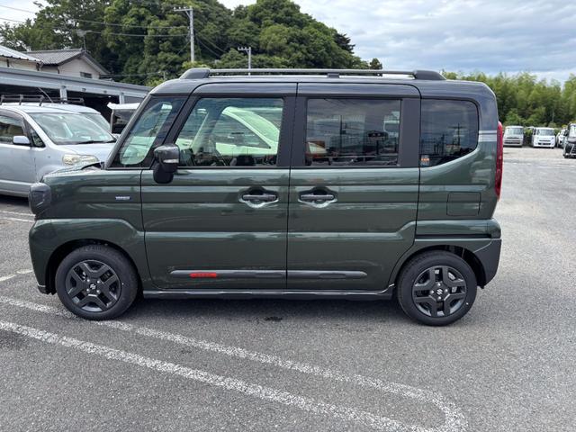 スペーシアギア ハイブリッドＸＺ　ハイブリッドＸＺ（４名）　前後ソナー　オートＬＥＤ　アクティブクルーズコントロール　インテリキー　ＬＥＤ　ルーフレール　シートヒーター　セキュリティ　横滑り防止装置　アイドリングストップ　パワステ（7枚目）