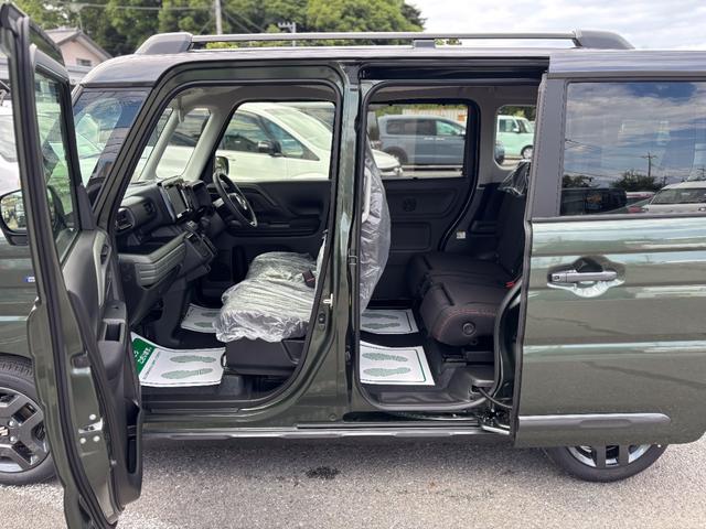 スペーシアギア ハイブリッドＸＺ　ハイブリッドＸＺ（４名）　前後ソナー　オートＬＥＤ　アクティブクルーズコントロール　インテリキー　ＬＥＤ　ルーフレール　シートヒーター　セキュリティ　横滑り防止装置　アイドリングストップ　パワステ（8枚目）