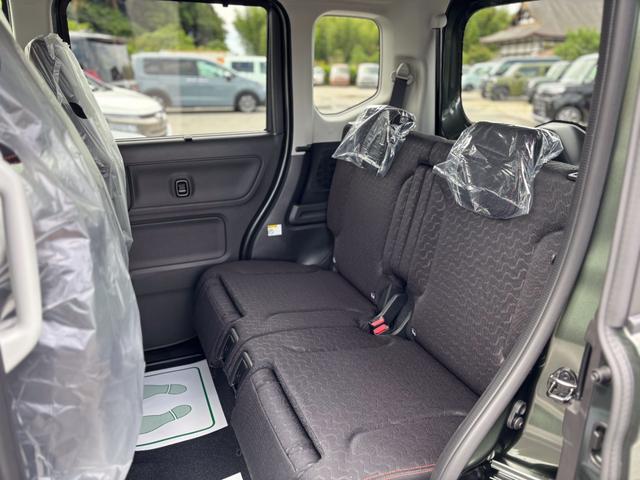 スペーシアギア ハイブリッドＸＺ　ハイブリッドＸＺ（４名）　前後ソナー　オートＬＥＤ　アクティブクルーズコントロール　インテリキー　ＬＥＤ　ルーフレール　シートヒーター　セキュリティ　横滑り防止装置　アイドリングストップ　パワステ（10枚目）