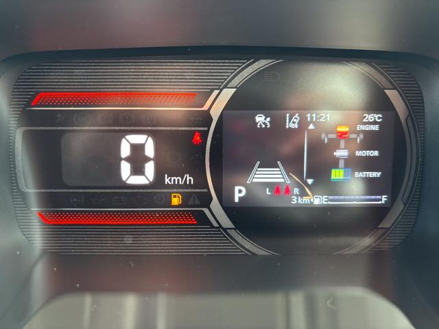 スペーシアギア ハイブリッドＸＺ　ハイブリッドＸＺ（４名）　前後ソナー　オートＬＥＤ　アクティブクルーズコントロール　インテリキー　ＬＥＤ　ルーフレール　シートヒーター　セキュリティ　横滑り防止装置　アイドリングストップ　パワステ（26枚目）