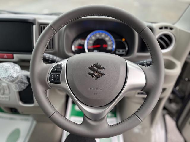 エブリイワゴン ＰＺターボスペシャル　届出済未使用車　禁煙車　衝突被害軽減ブレーキ　ＬＥＤヘッドライト付き　オートマチックハイビーム　キーレススタートシステム　Ｂソナー　運転席シートヒーター　フルフラット　ＥＳＣ　フルオートエアコン　禁煙（6枚目）