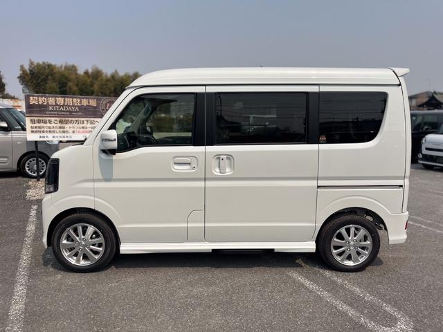 エブリイワゴン ＰＺターボスペシャル　ＬＥＤヘッドライト付き　オートマチックハイビーム　キーレススタートシステム　Ｂソナー　運転席シートヒーター　フルフラット　ＥＳＣ　フルオートエアコン　ベンチシート　プッシュスタートスマートキー　ＡＢＳ（7枚目）