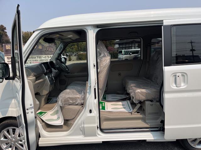 エブリイワゴン ＰＺターボスペシャル　ＬＥＤヘッドライト付き　オートマチックハイビーム　キーレススタートシステム　Ｂソナー　運転席シートヒーター　フルフラット　ＥＳＣ　フルオートエアコン　ベンチシート　プッシュスタートスマートキー　ＡＢＳ（8枚目）