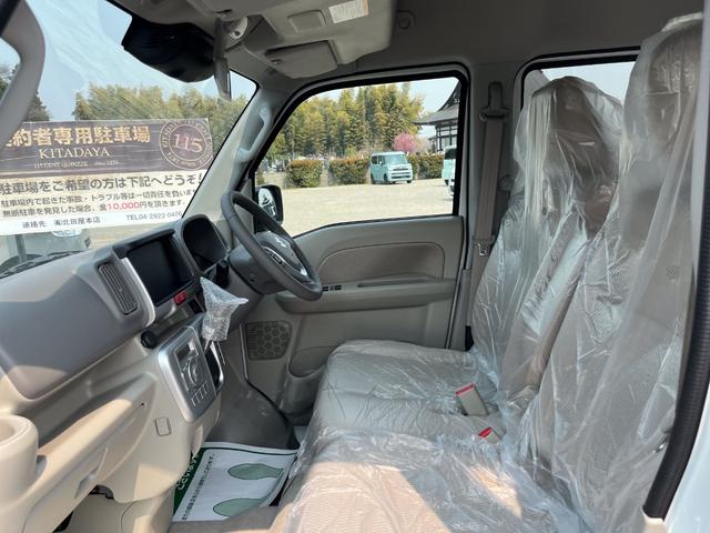 エブリイワゴン ＰＺターボスペシャル　ＬＥＤヘッドライト付き　オートマチックハイビーム　キーレススタートシステム　Ｂソナー　運転席シートヒーター　フルフラット　ＥＳＣ　フルオートエアコン　ベンチシート　プッシュスタートスマートキー　ＡＢＳ（9枚目）
