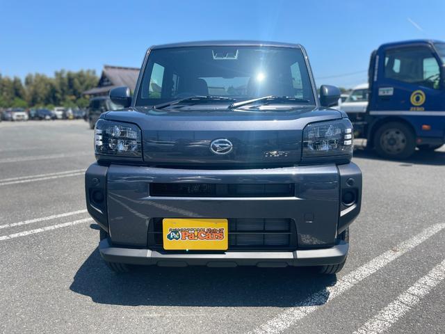 タフト Ｘ　ハイビームアシスト　デュアルエアバッグ　安全ボディ　ＡＡＣ　キーフリー　レーンキープ　横滑り防止機能　運転席エアバック　サイドエアバッグ　パワーウィンドウ　ＬＥＤヘッドライト　ガラスルーフ　パワステ（6枚目）