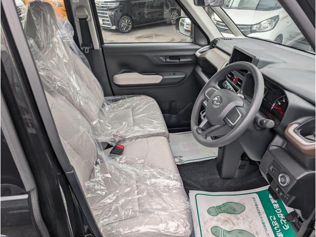 ムーヴ Ｘ　エアコン　パワーステアリング　パワーウィンドウ　運転席エアバッグ　助手席エアバッグ　キーレスエントリー　盗難防止システム　オートライト　フルフラット　レーンアシスト（35枚目）