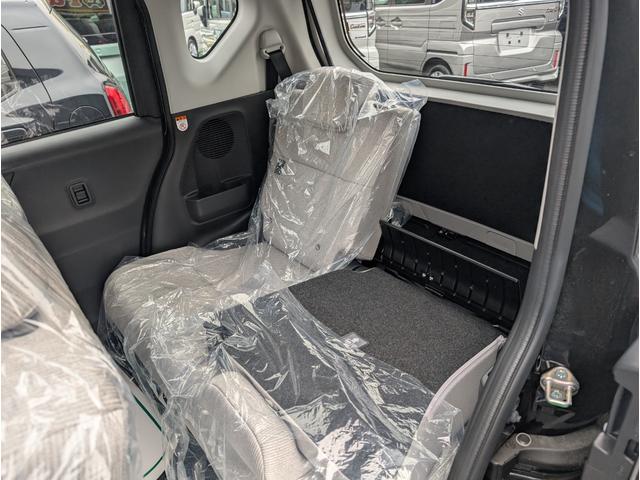 ムーヴ Ｘ　エアコン　パワーステアリング　パワーウィンドウ　運転席エアバッグ　助手席エアバッグ　キーレスエントリー　盗難防止システム　オートライト　フルフラット　レーンアシスト（38枚目）